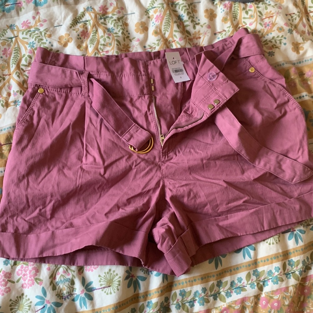 Loft shorts
